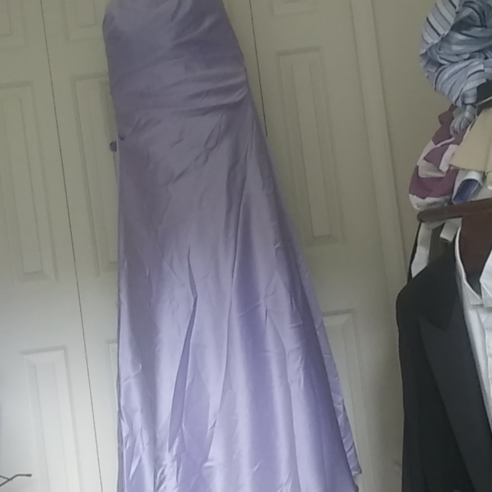 COPY - Prom/ Wedding dress sz12 nwot $100